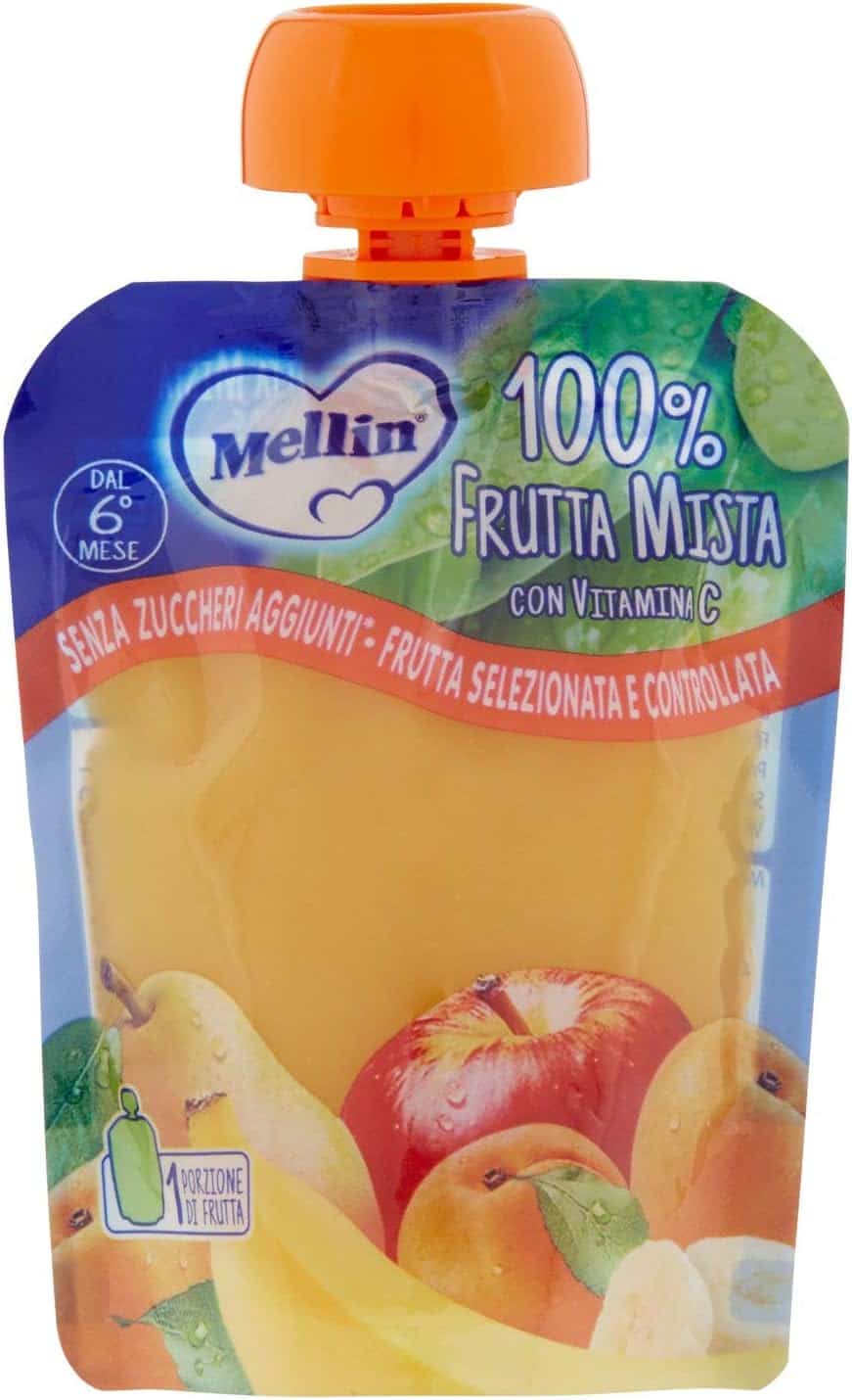 MELLIN POUCH FRUTTA MISTA 90G