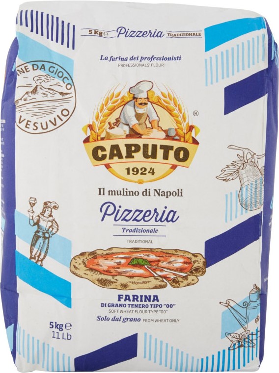 CAPUTO FARINA TIPO 00 PIZZERIA 5KG