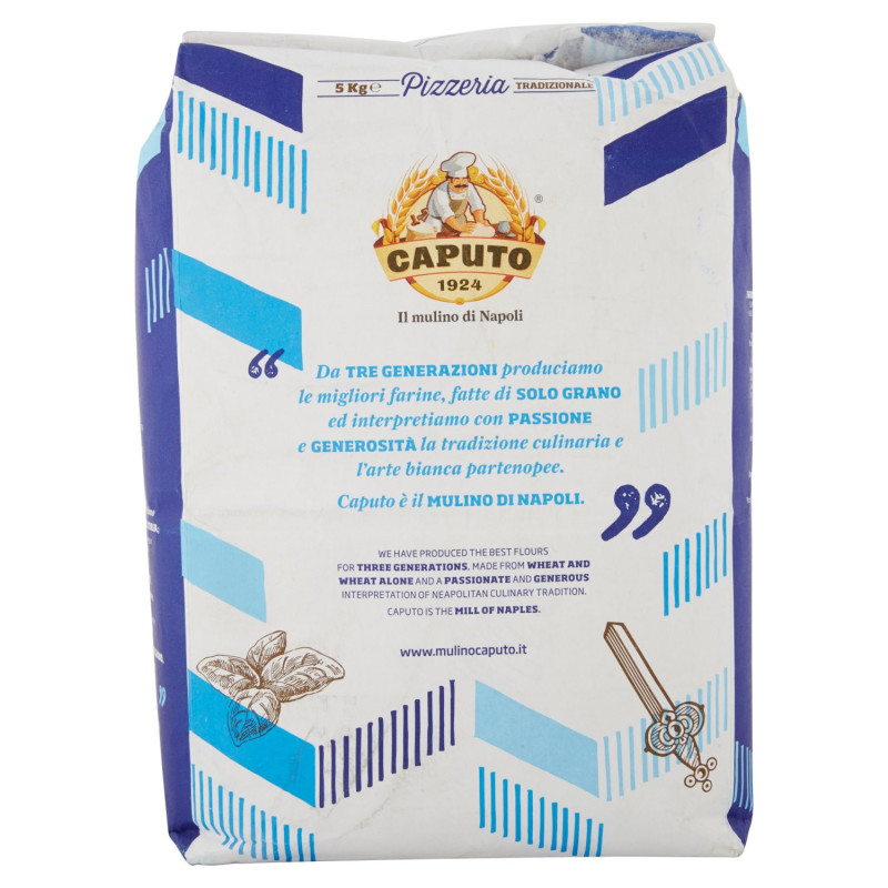 CAPUTO FARINA TIPO 00 PIZZERIA 5KG - immagine 2