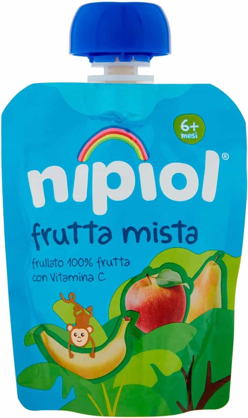 NIPIOL POUCH FRUTTA MISTA 85 GR