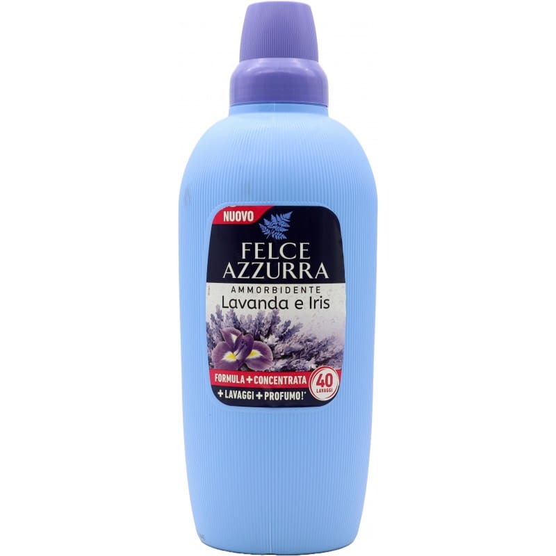 FELCE AZZURRA AMMORBIDENTE CONCENTRATO LAVANDA E IRIS 40 LAVAGGI 2L