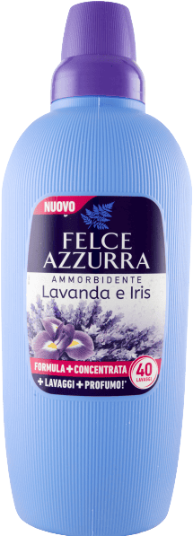 FELCE AZZURRA AMMORBIDENTE CONCENTRATO LAVANDA E IRIS 40 LAVAGGI 2L - immagine 2