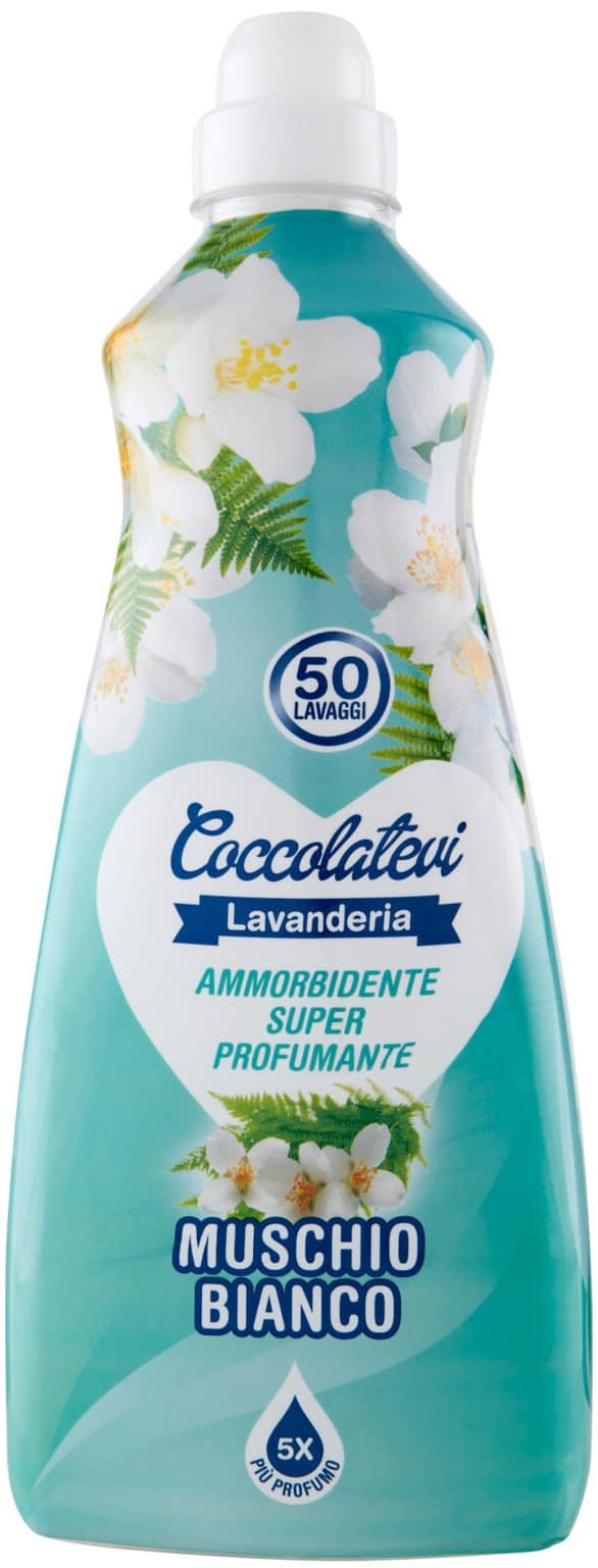 COCCOLATEVI AMMORBIDENTE CONCENTRATO MUSCHIO 1250ML