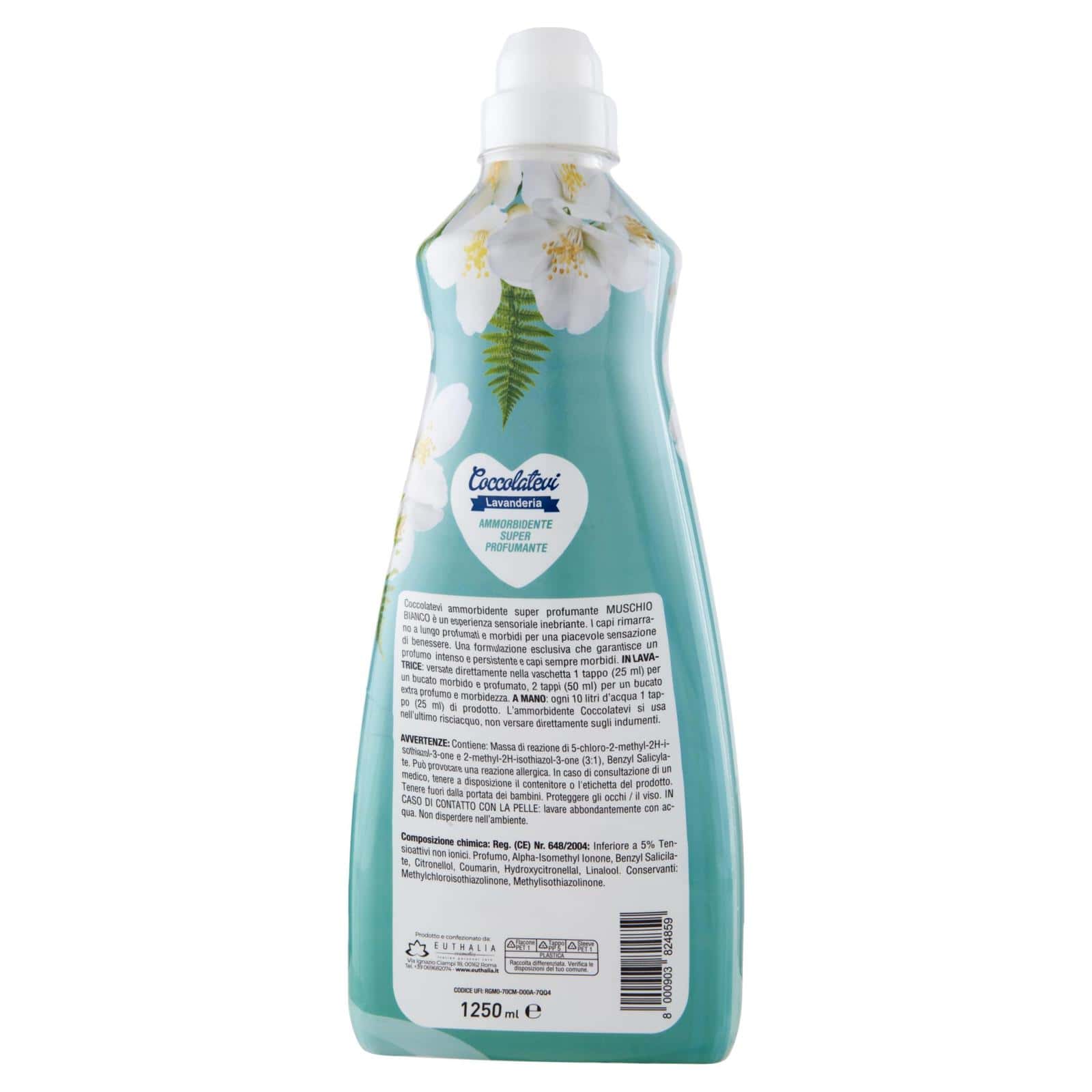 COCCOLATEVI AMMORBIDENTE CONCENTRATO MUSCHIO 1250ML - immagine 2