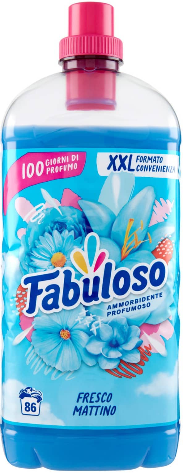 FABULOSO AMMORBIDENTE CONCENTRATO FRESCO MATTINO 1900ML