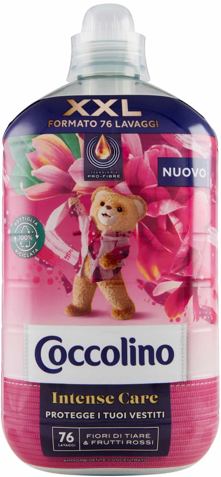 COCCOLINO CONCENTRATO FIORI TIARE' E FRUTTI ROSSI 1750ML