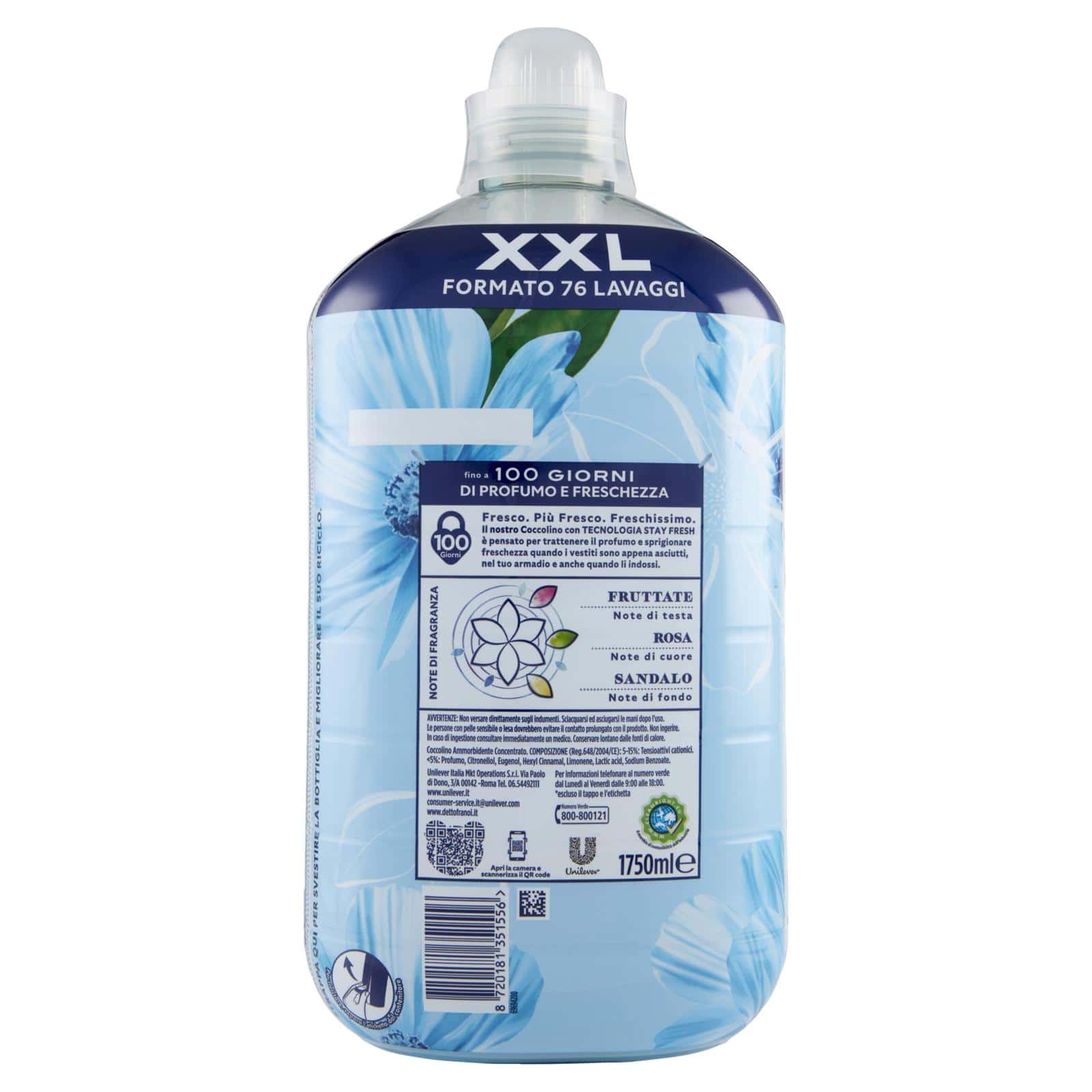 COCCOLINO CONCENTRATO ARIA DI PRIMAVERA 1750ML - immagine 2