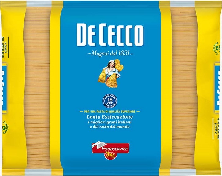 DE CECCO SPAGHETTONI QUADRATI 3KG