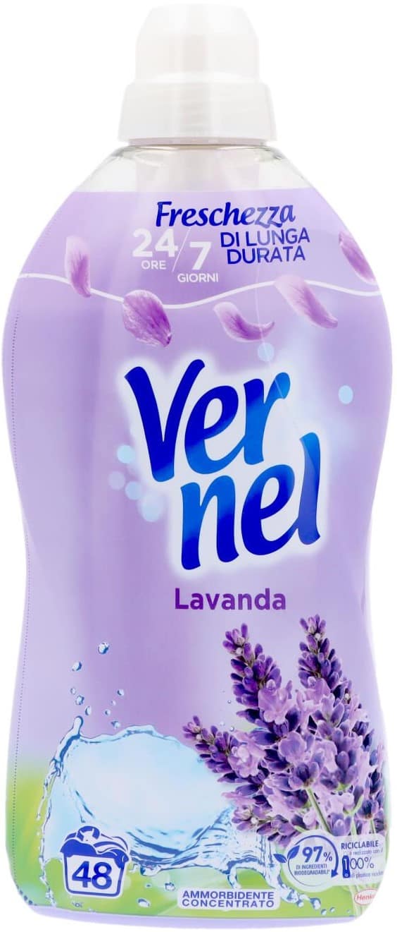 VERNEL AMMORBIDENTE CONCENTRATO LAVANDA 1,2L