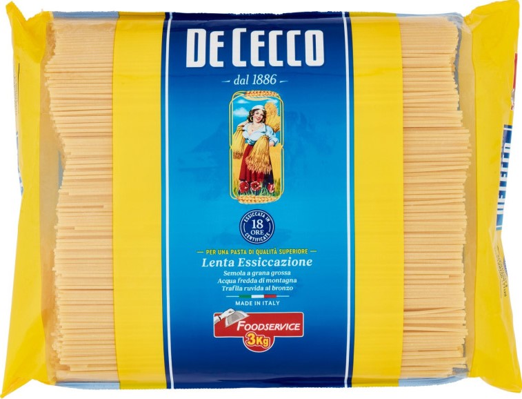 DE CECCO SPAGHETTI 3KG