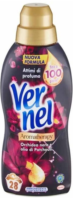 VERNEL AMMORBIDENTE CONCENTRATO NERO 28 LAVAGGI 700ML