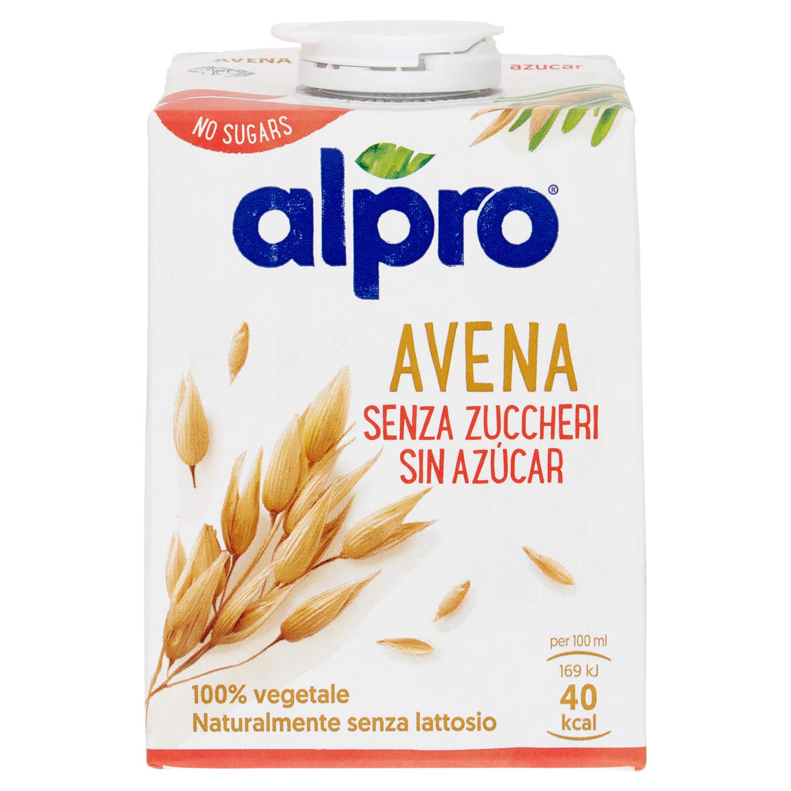 ALPRO BEVANDA AVENA SENZA ZUCCHERO 500 ML