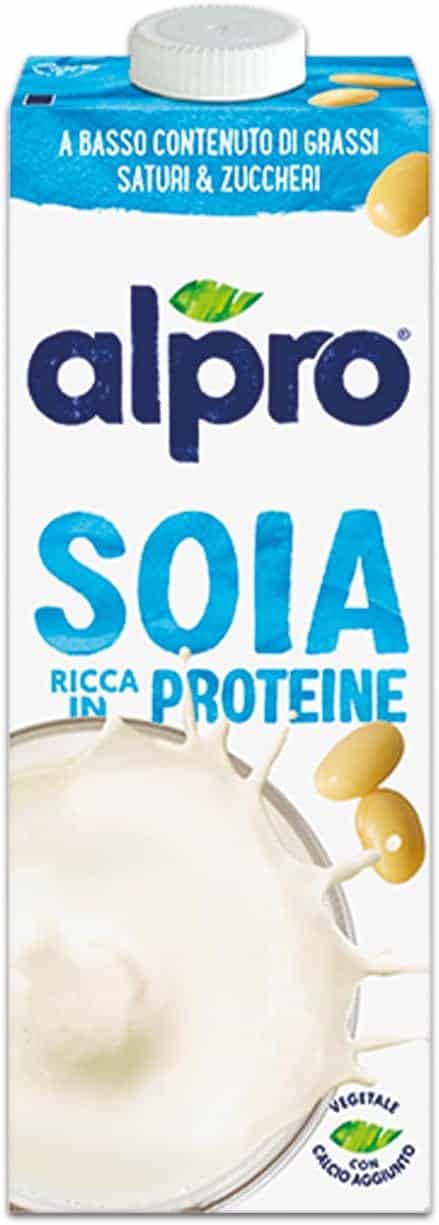 ALPRO BEVANDA SOIA PIU'CALCIO 1 LT