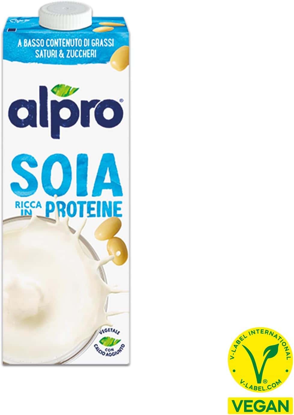 ALPRO BEVANDA SOIA PIU'CALCIO 1 LT - immagine 2