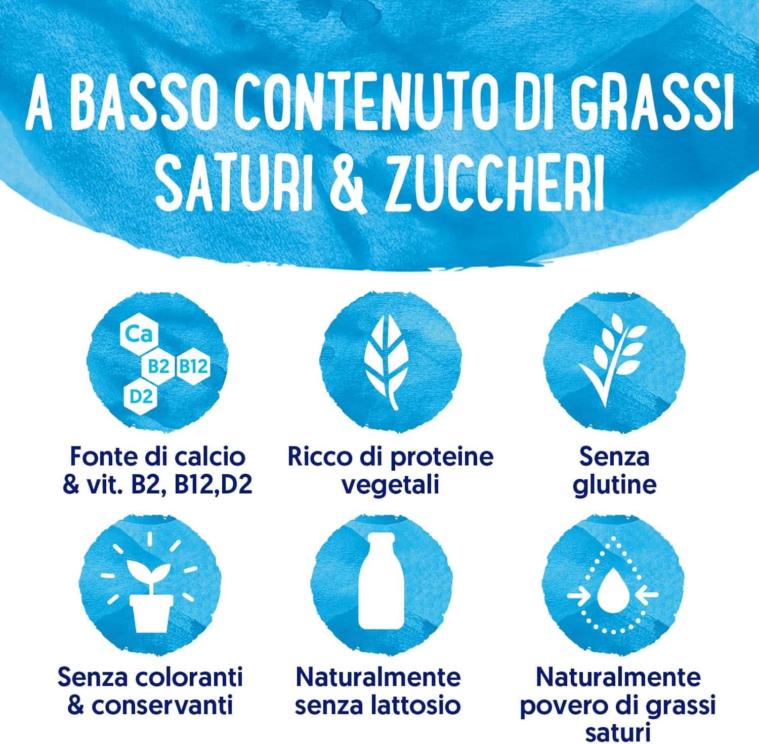 ALPRO BEVANDA SOIA PIU'CALCIO 1 LT - immagine 3