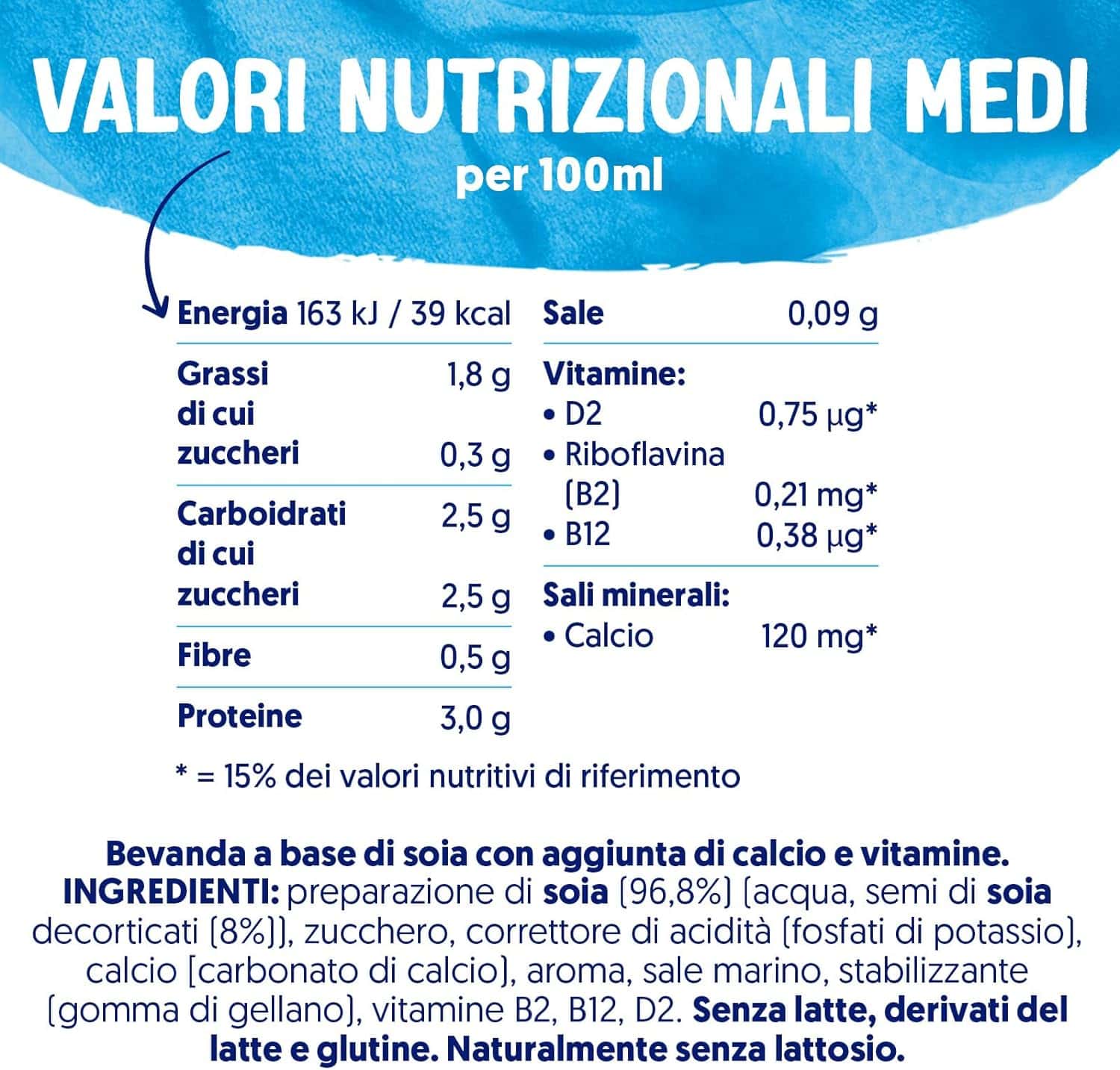 ALPRO BEVANDA SOIA PIU'CALCIO 1 LT - immagine 4