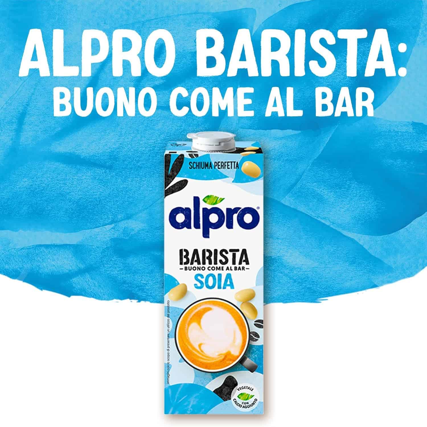 ALPRO BEVANDA BARISTA SOIA 1 LT - immagine 2