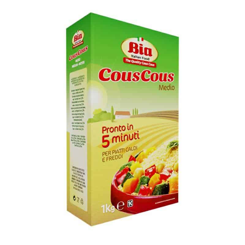 BIA COUS COUS ASTUCCIO 1 KG