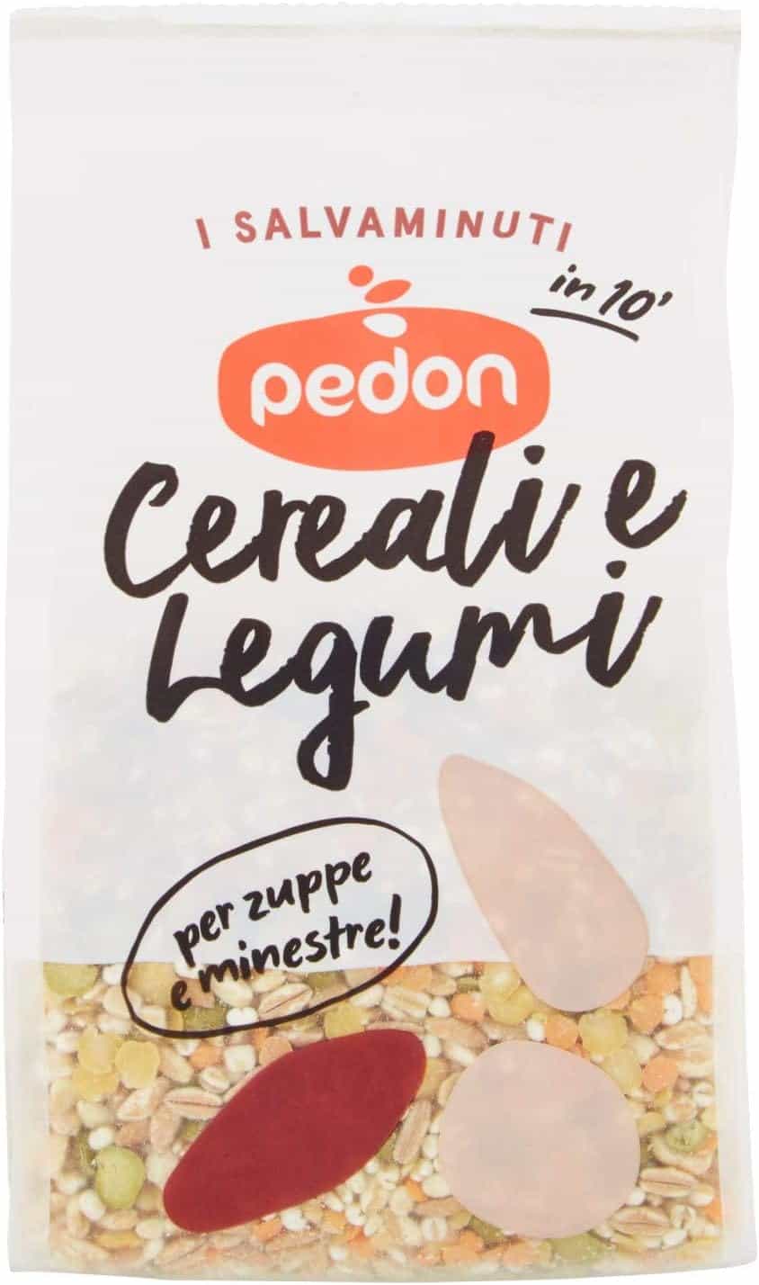 PEDON CEREALI E LEGUMI 250GR