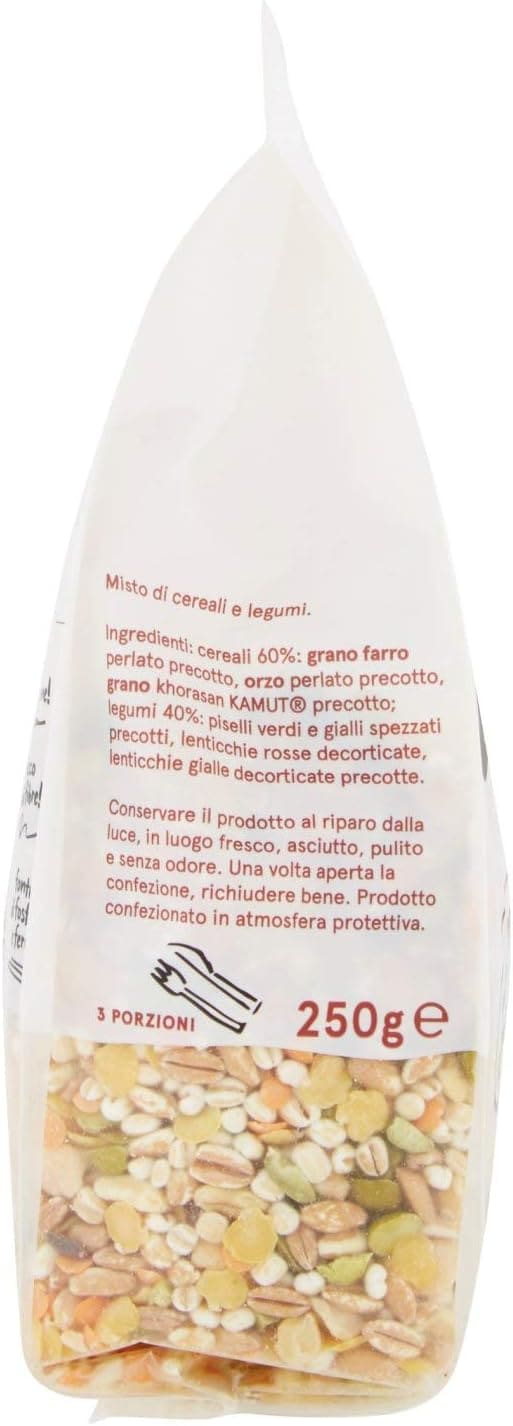 PEDON CEREALI E LEGUMI 250GR - immagine 3