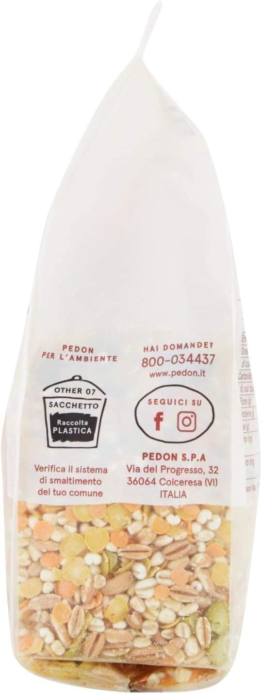 PEDON CEREALI E LEGUMI 250GR - immagine 4