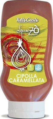 TUTTO GUSTO SQUEEZO' CIPOLLA CARAMELLATA 570GR