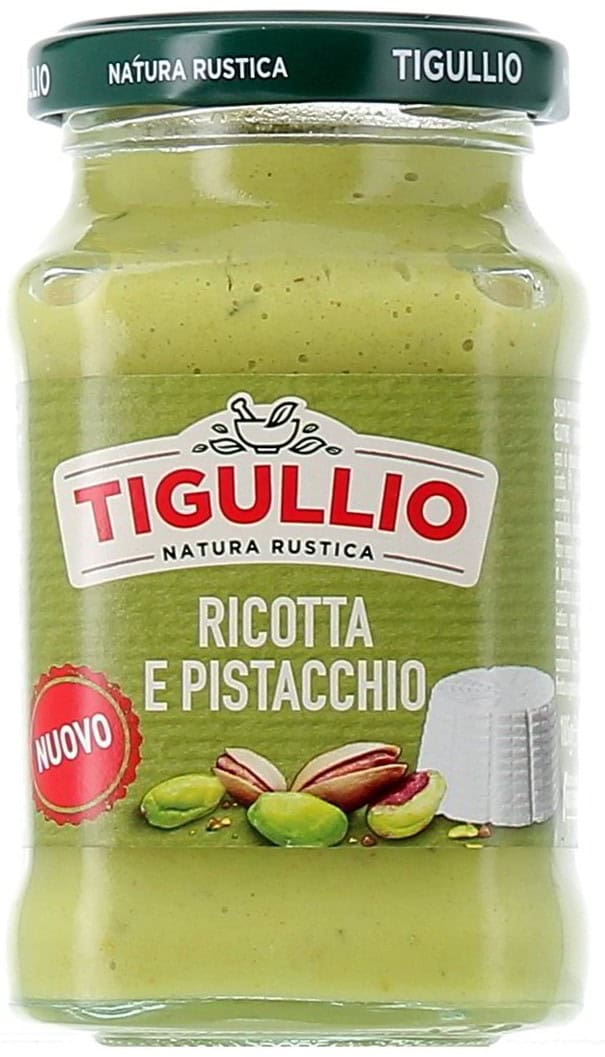 TIGULLIO PESTO RICOTTA/PISTACCHIO 185GR