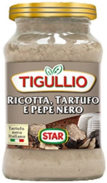 STAR G.PES.RICOTTA/TARTUFO/PEPE NERO 185G