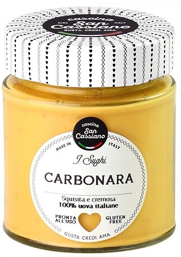 SAN CASSIANO SUGO CARBONARA 140G