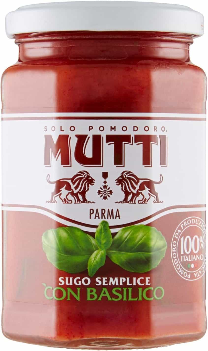 MUTTI SUGO AL BASILICO 280G
