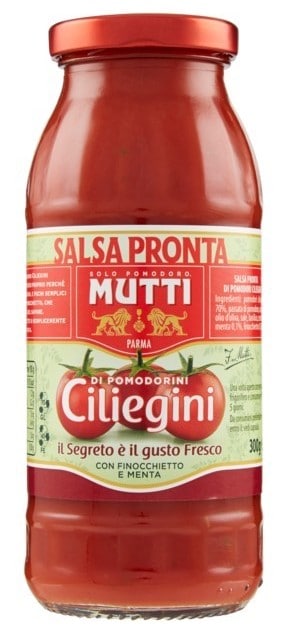 MUTTI SALSA POMODORINI CILEGINI 300 GR