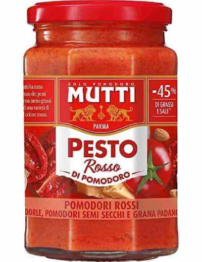 MUTTI PESTO ROSSO 180GR
