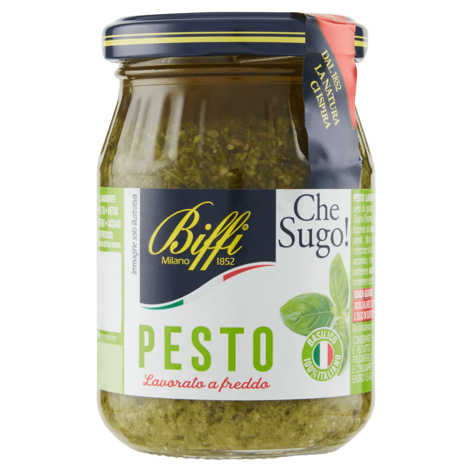BIFFI PESTO ALLA GENOVESE 190 GR