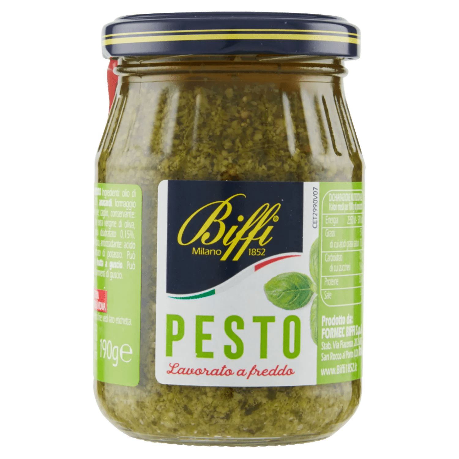 BIFFI PESTO ALLA GENOVESE 190 GR - immagine 3