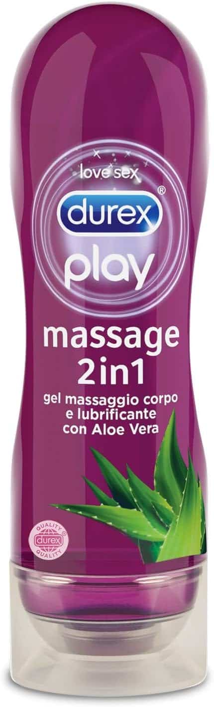 DUREX MASSAGE CORPO/LUBRIFICANTE 200 ML