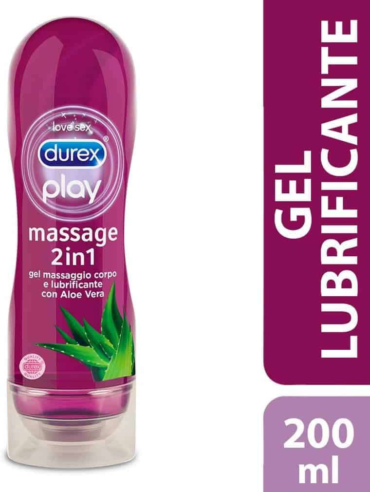 DUREX MASSAGE CORPO/LUBRIFICANTE 200 ML - immagine 2