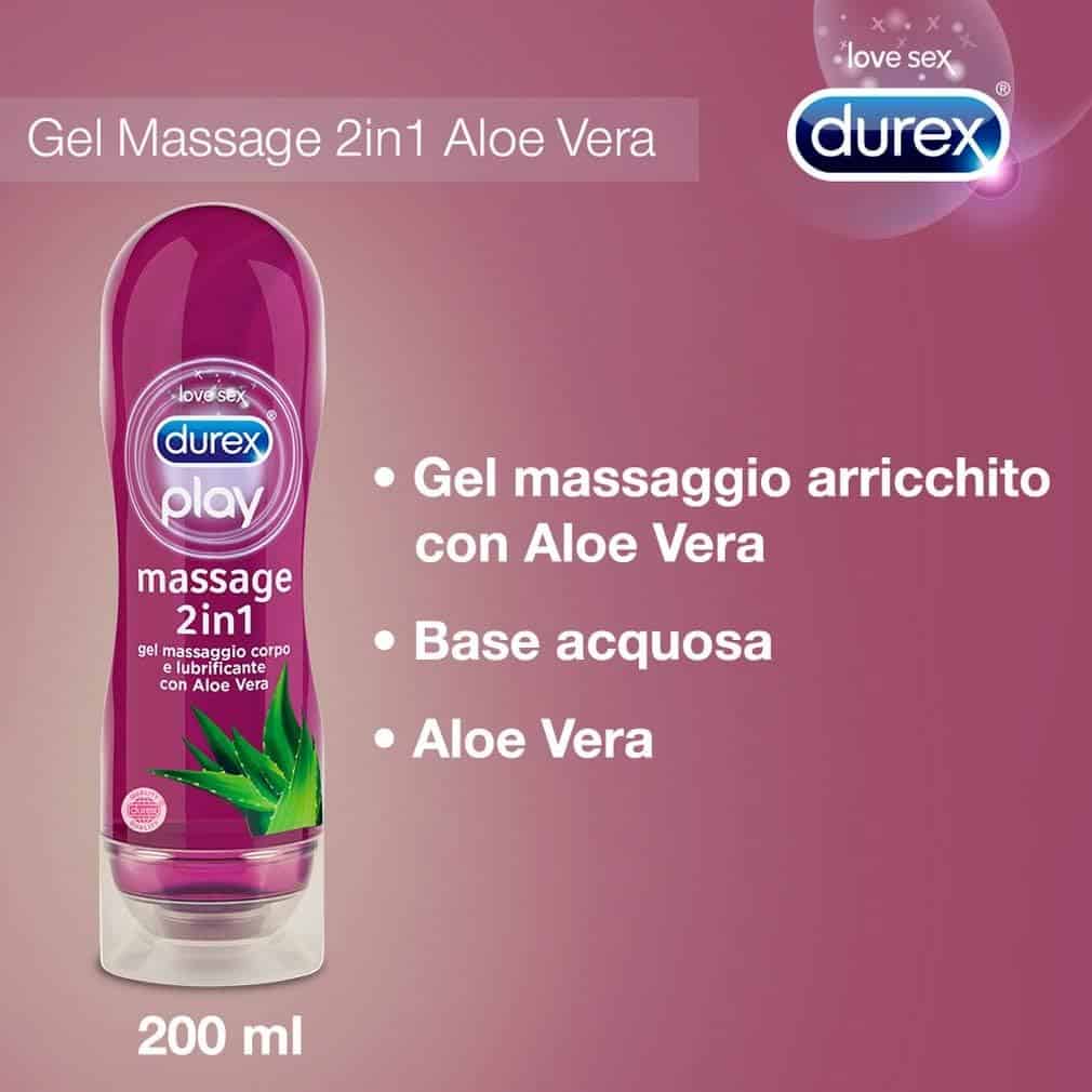 DUREX MASSAGE CORPO/LUBRIFICANTE 200 ML - immagine 3