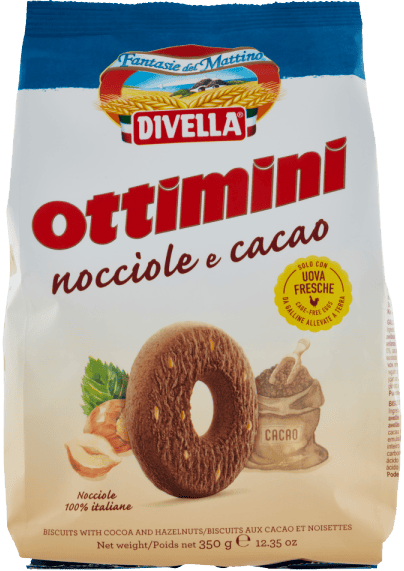 DIVELLA OTTIMINI NOCCIOLA GR.350