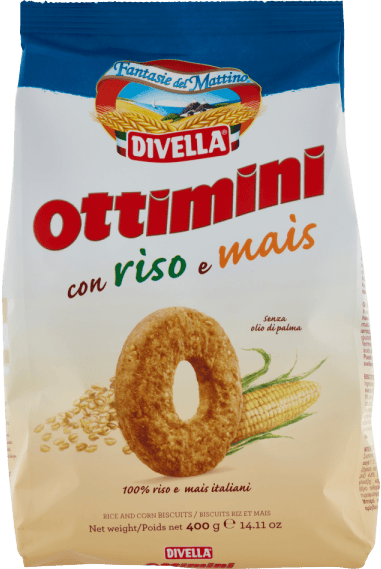 DIVELLA OTTIMINI RISO MAIS GR.400