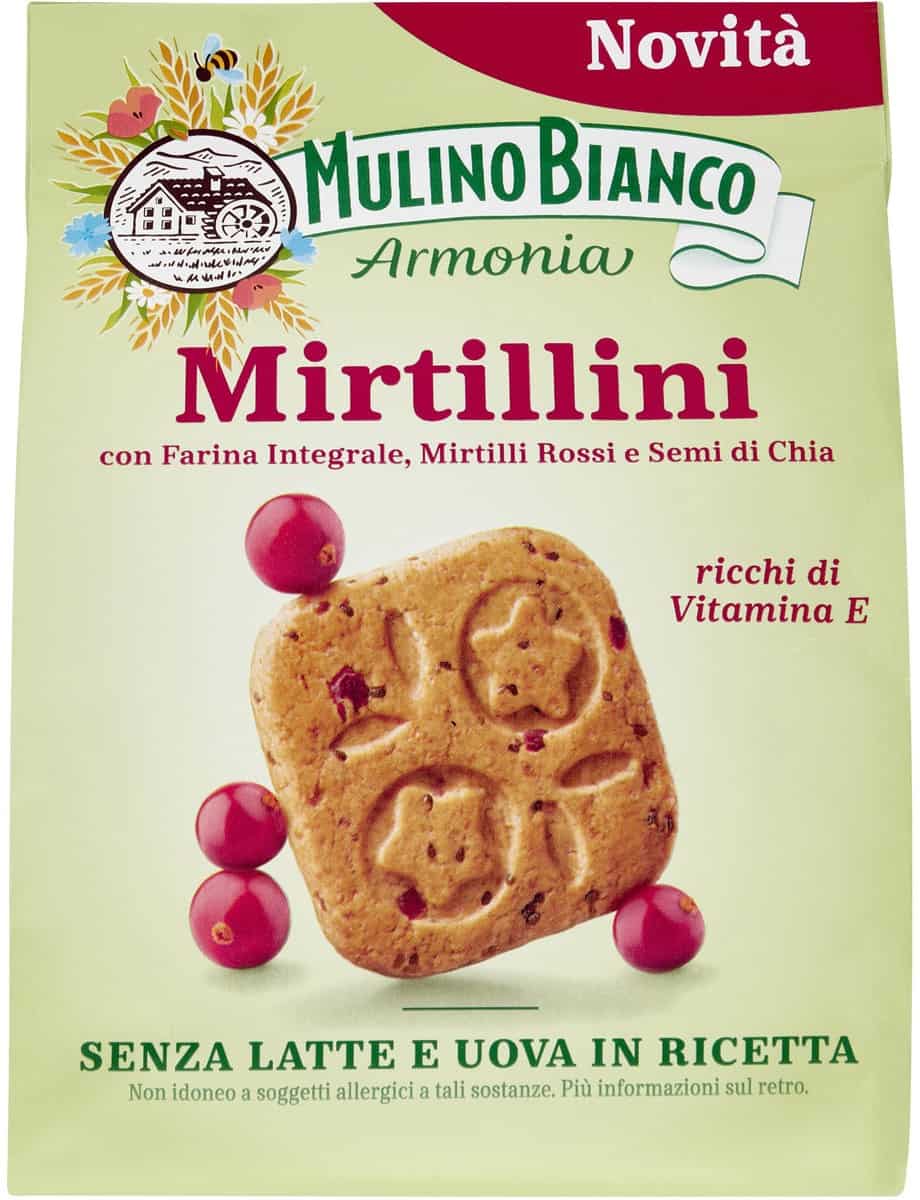 MULINO BIANCO MIRTILLINI GR.270