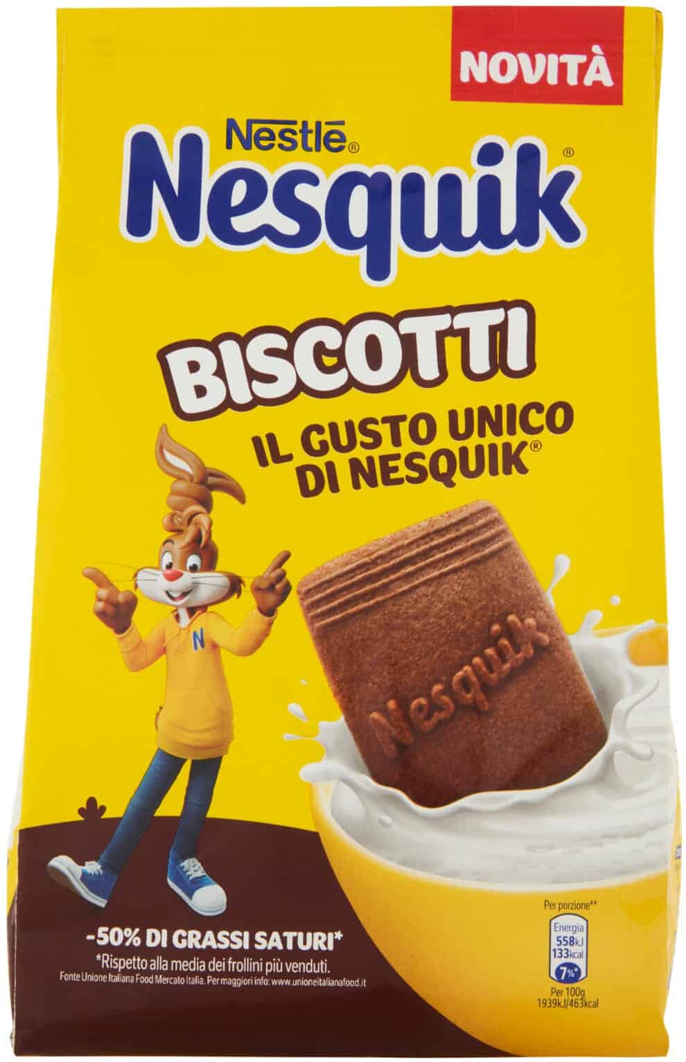 NESQUIK BISCOTTO GR300