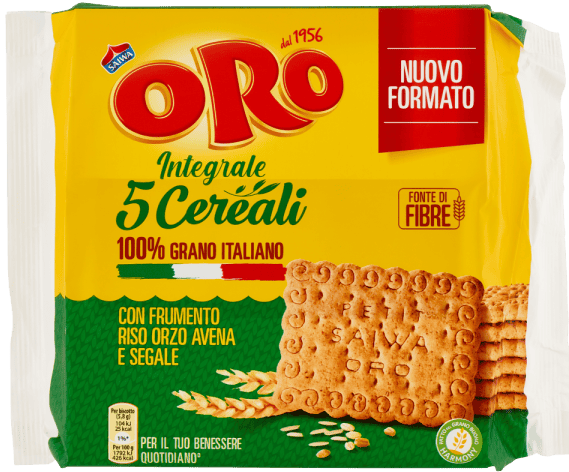 SAIWA ORO INTEGRALI 5 CEREALI GR.420