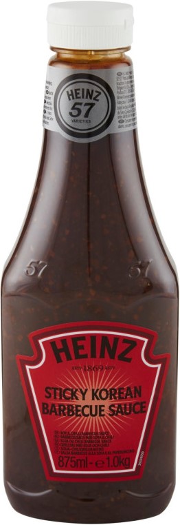 HEINZ STICKY KOREAN BBQ SAUCE 875ML