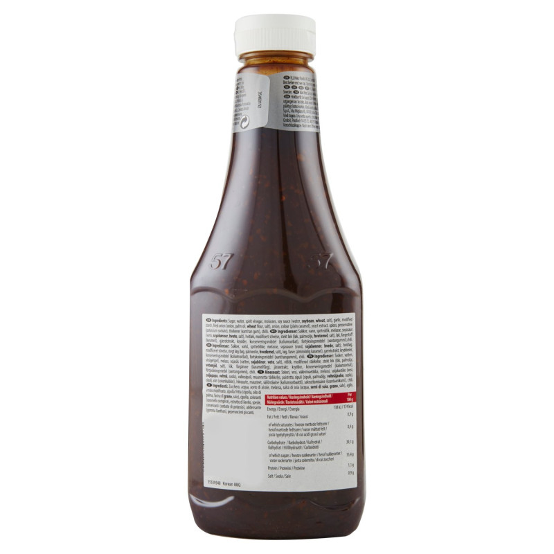 HEINZ STICKY KOREAN BBQ SAUCE 875ML - immagine 2