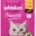 WHISKAS PRANZETTI CARNI BUSTA POLLO E TACCHINO 6X50 GR.
