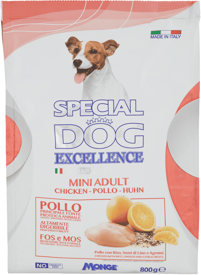 SPECIAL DOG EXCELLENCE ADULT MINI POLLO GR.800
