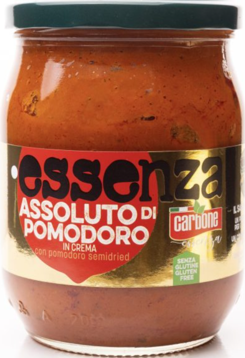 CARBONE CREMA ASSOLUTO DI POMODORO 580GR