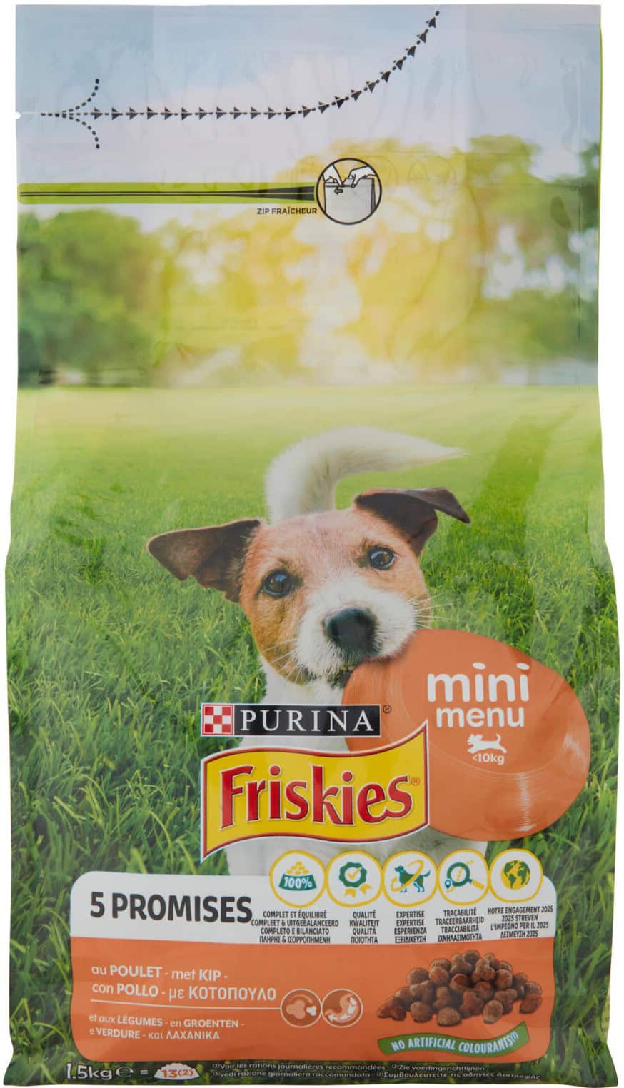 FRISKIES MINI MENU' POLLO E TACCHINO KG.1,5