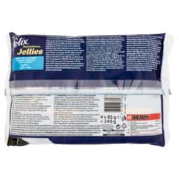 FELIX SENSATION JELLIES PESCI SALMONE E TROTA 4X85 GR. - immagine 2