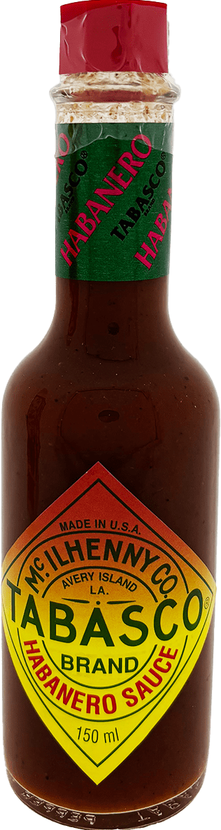 TABASCO HABANERO SAUCE 150ML